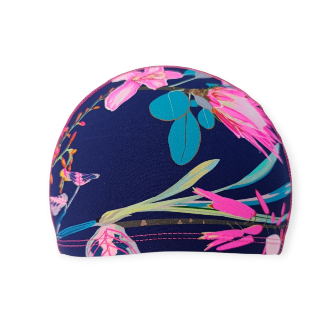 Шапочка для плавання тканинна ПРИНТОВАНА PU-H002