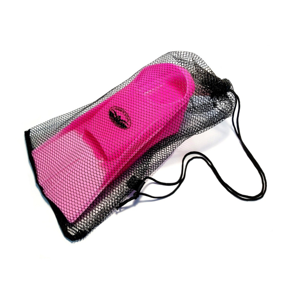 Ласти для плавання в басейні SNS. Розмір 30-32. Колір рожевий TE-2737-3-3032-Р