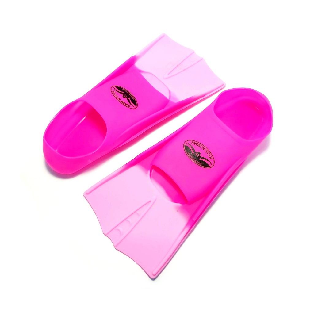 Ласти для плавання в басейні SNS. Розмір 33-35. Колір рожевий TE-2737-3-3335-Р