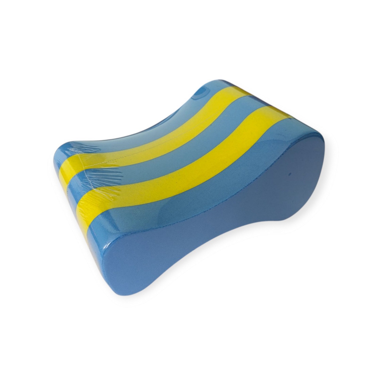 Колобашка тренувальна CONQUEST п'ятишарова синьо-жовта K8-2-СБС