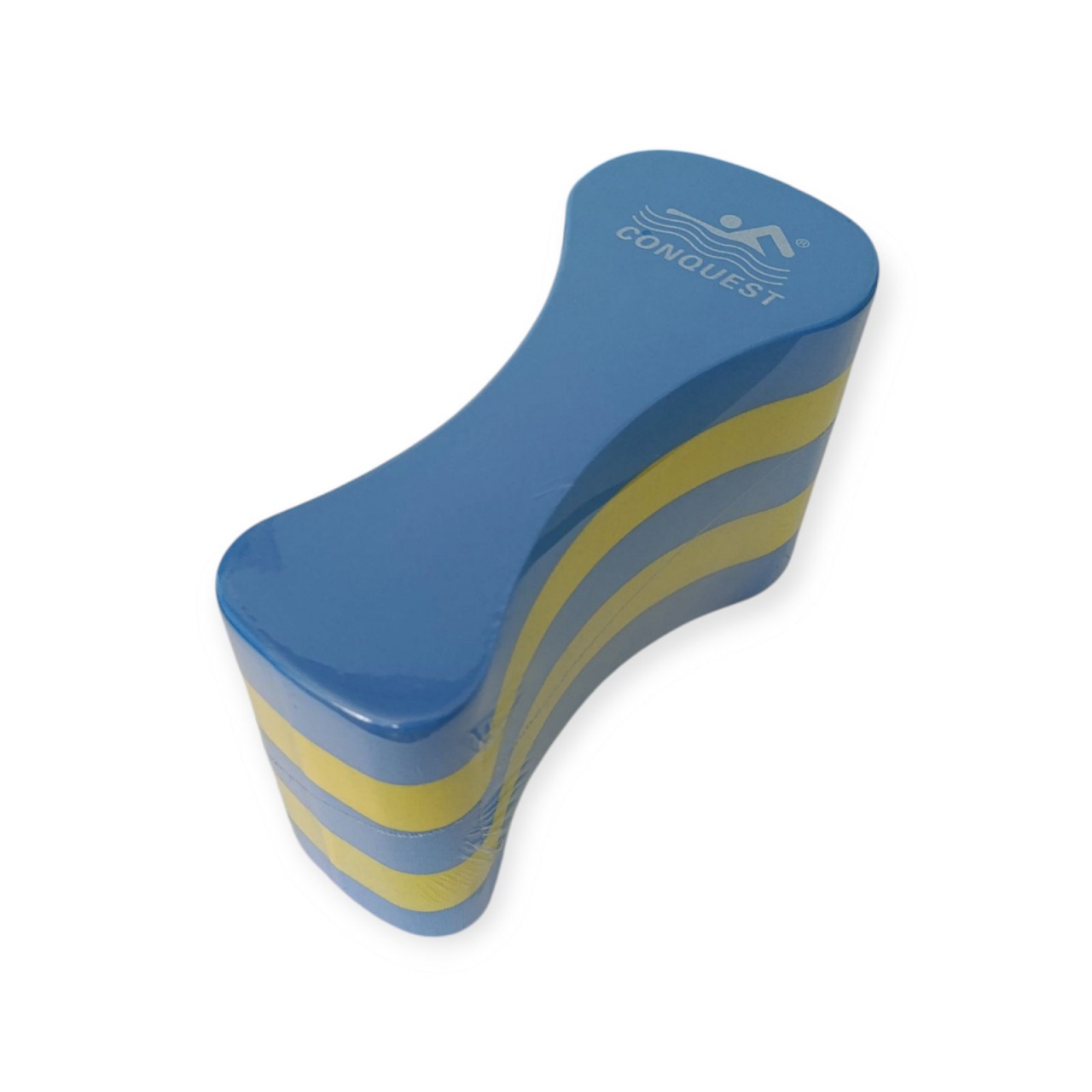 Колобашка тренувальна CONQUEST п'ятишарова синьо-жовта K8-2-СБС