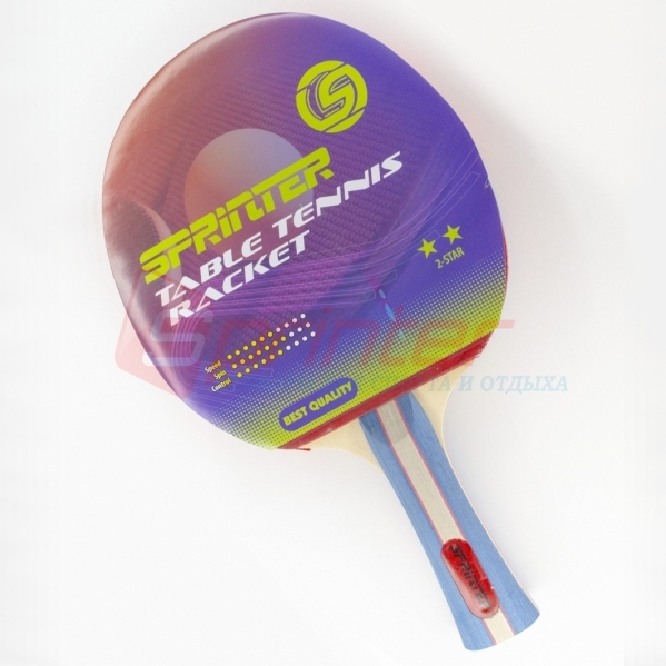 Ракетка для настільного тенісу Sprinter 2* S-203