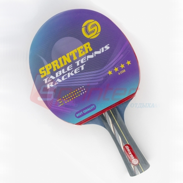 Ракетка для настільного тенісу Sprinter 4* S-403