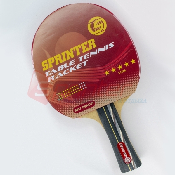 Ракетка для настільного тенісу Sprinter 5* S-503