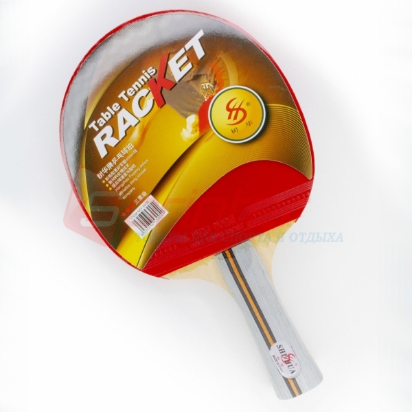 Ракетка 3* для настільного тенісу з чохлом 3005