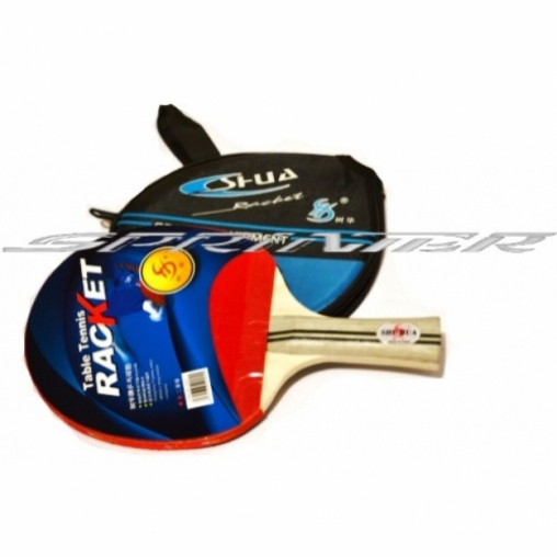 Ракетка 2* для настільного тенісу з чохлом 2005