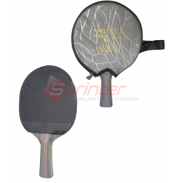 Ракетка 2* для настільного тенісу з чохлом 2005