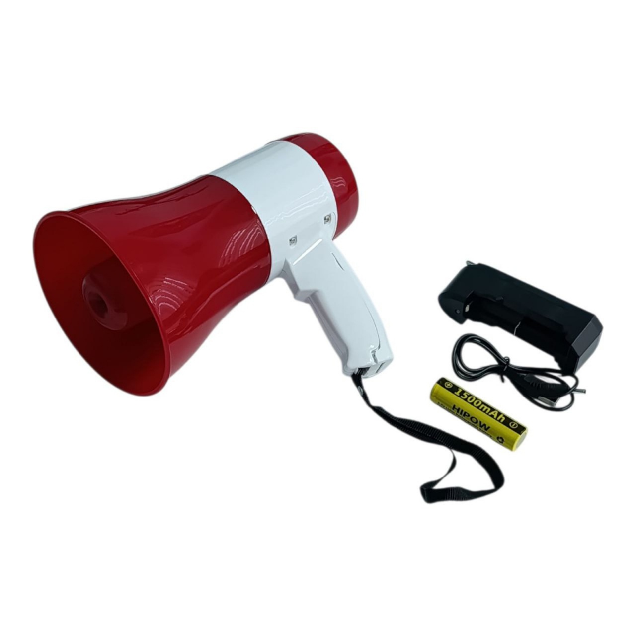 Мегафон ручний з USB-портом SD-619U-UTB