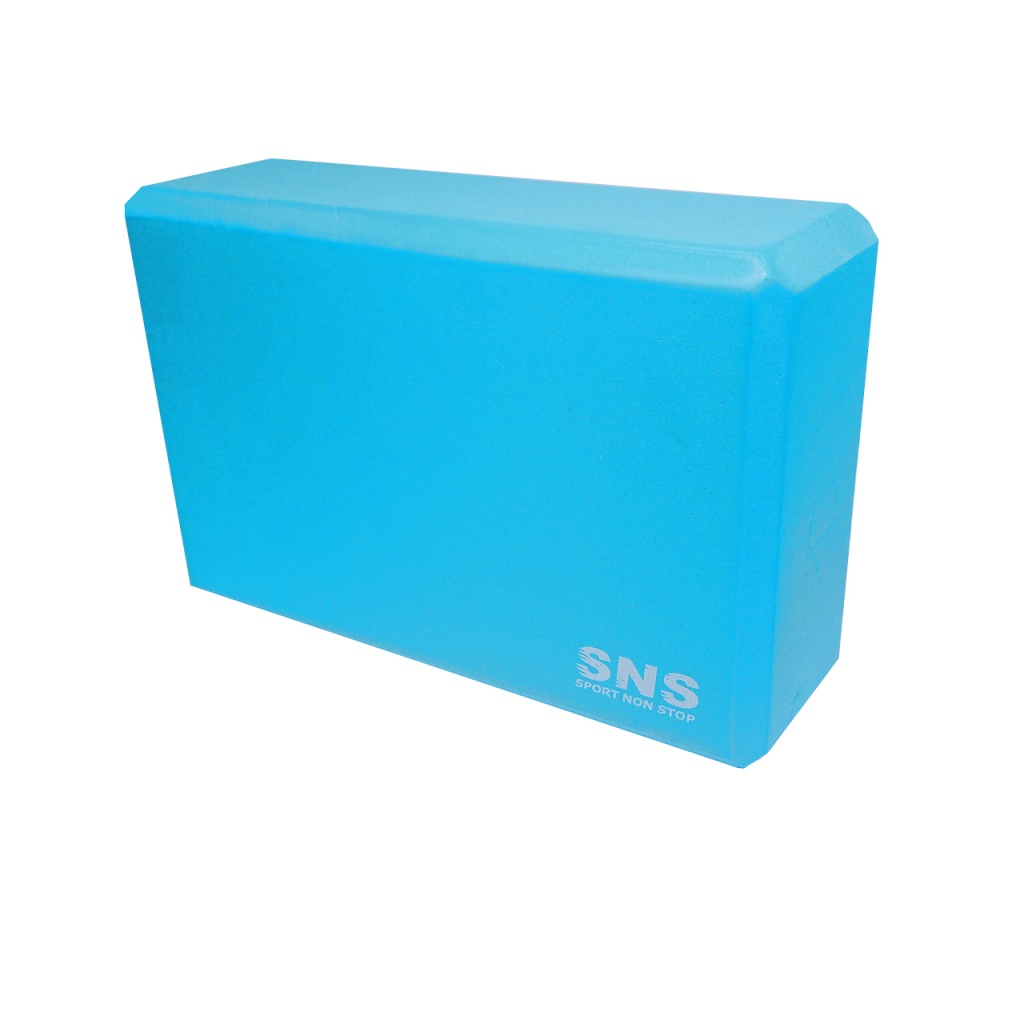 Блок для йоги блакитний YJ-K-Azure