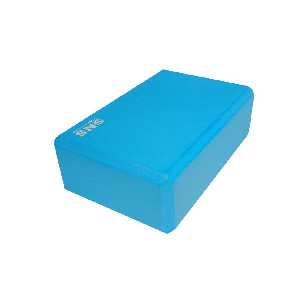 Блок для йоги блакитний YJ-K-Azure