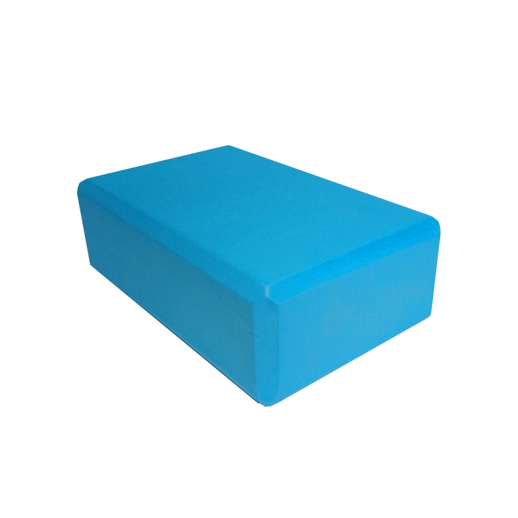 Блок для йоги блакитний YJ-K-Azure