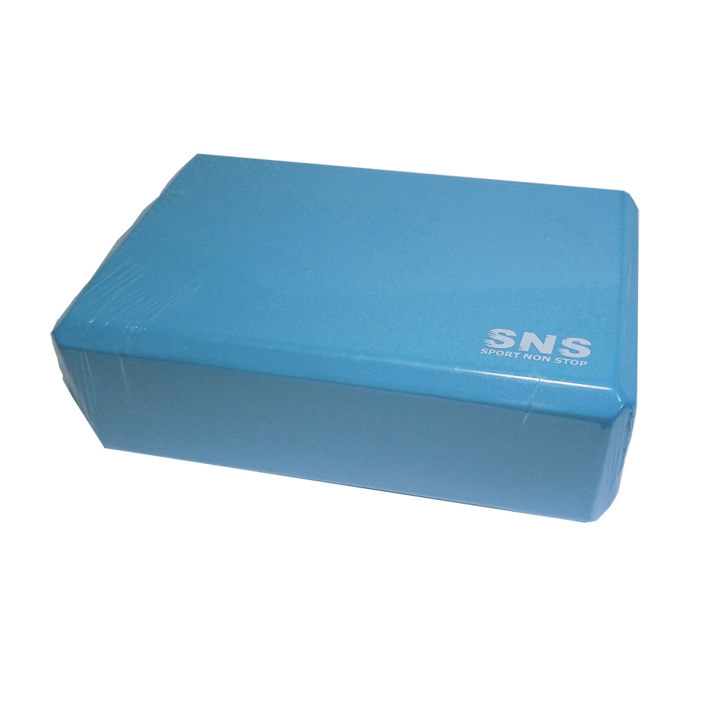 Блок для йоги блакитний YJ-K-Azure