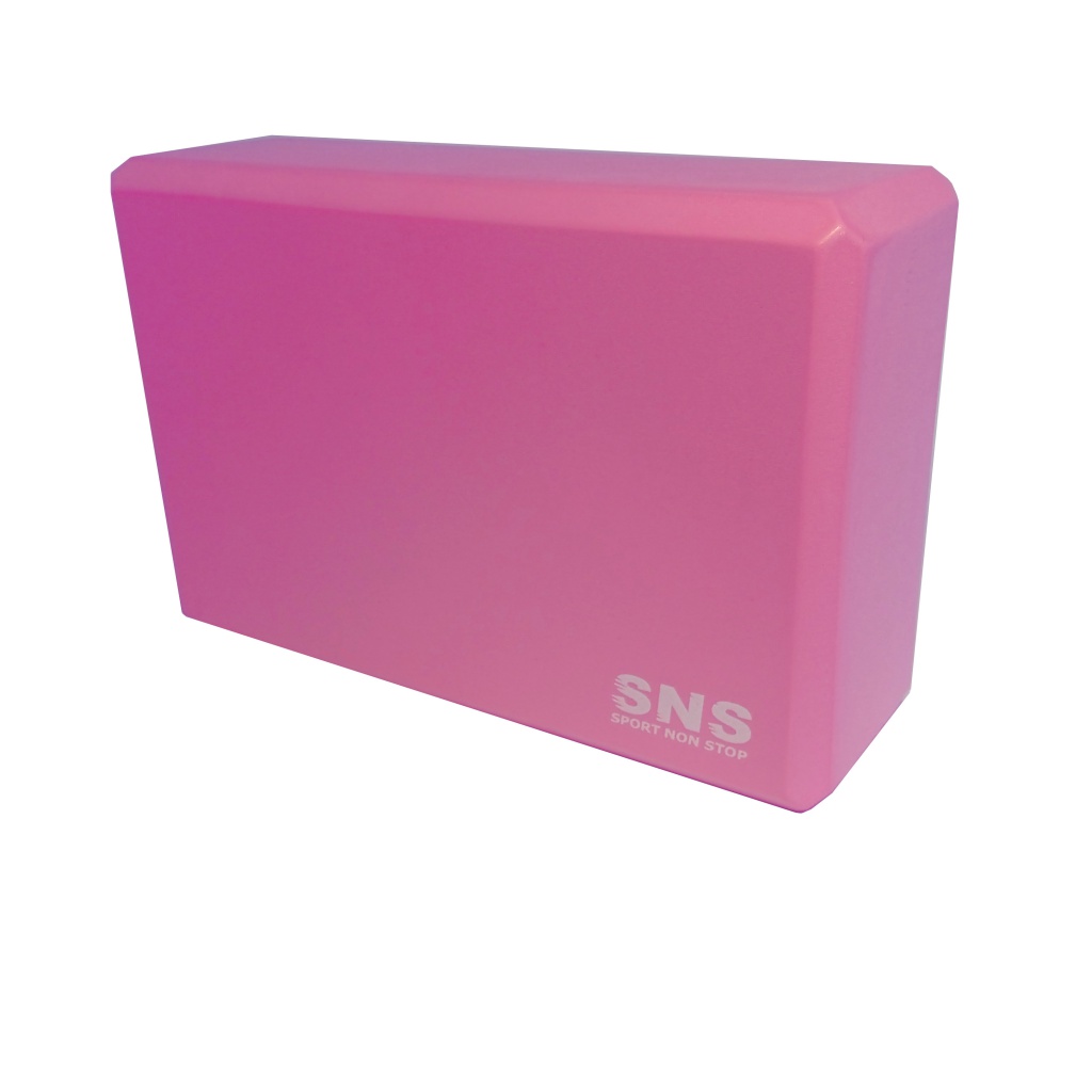 Блок для йоги фуксія YJ-K-Rose red
