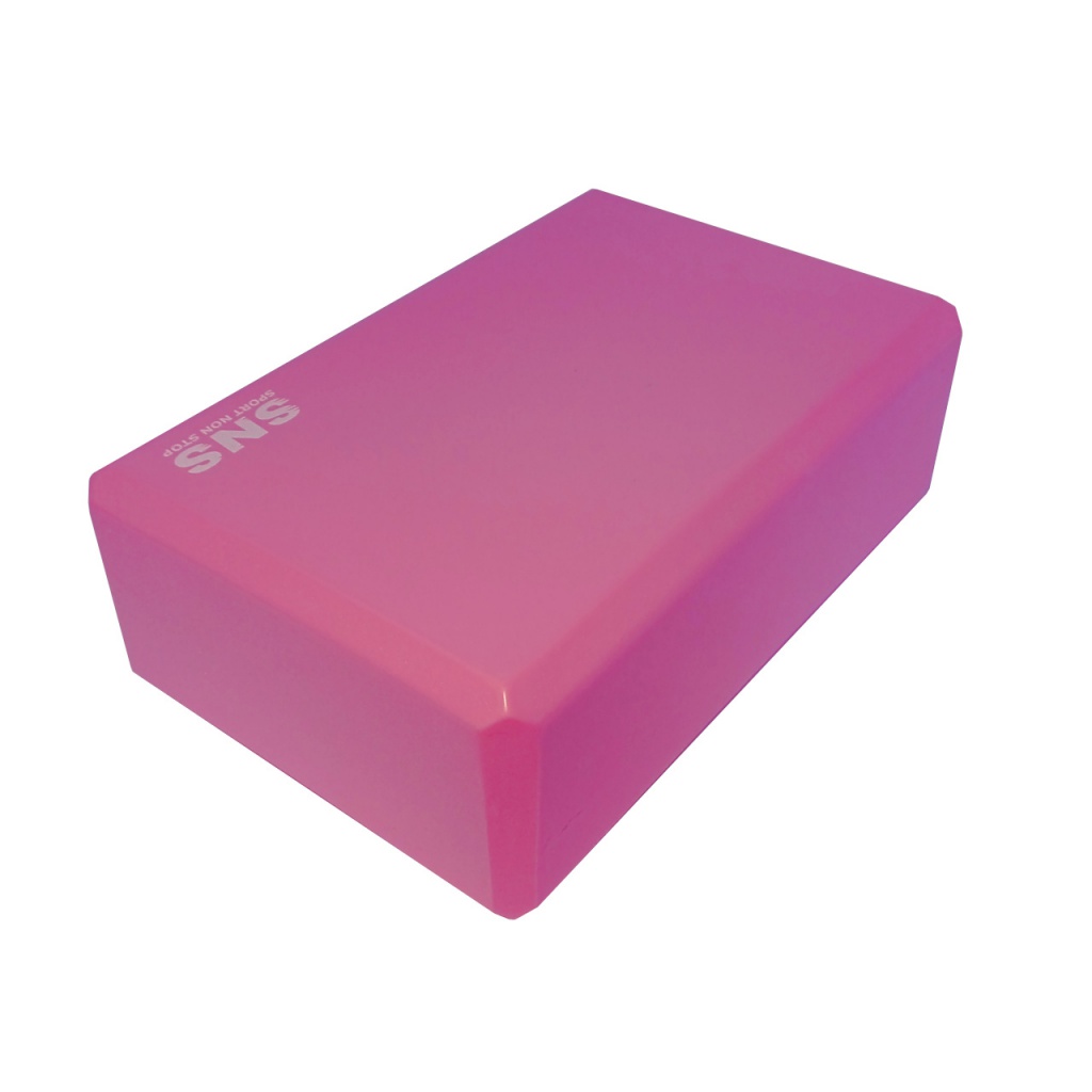 Блок для йоги фуксія YJ-K-Rose red