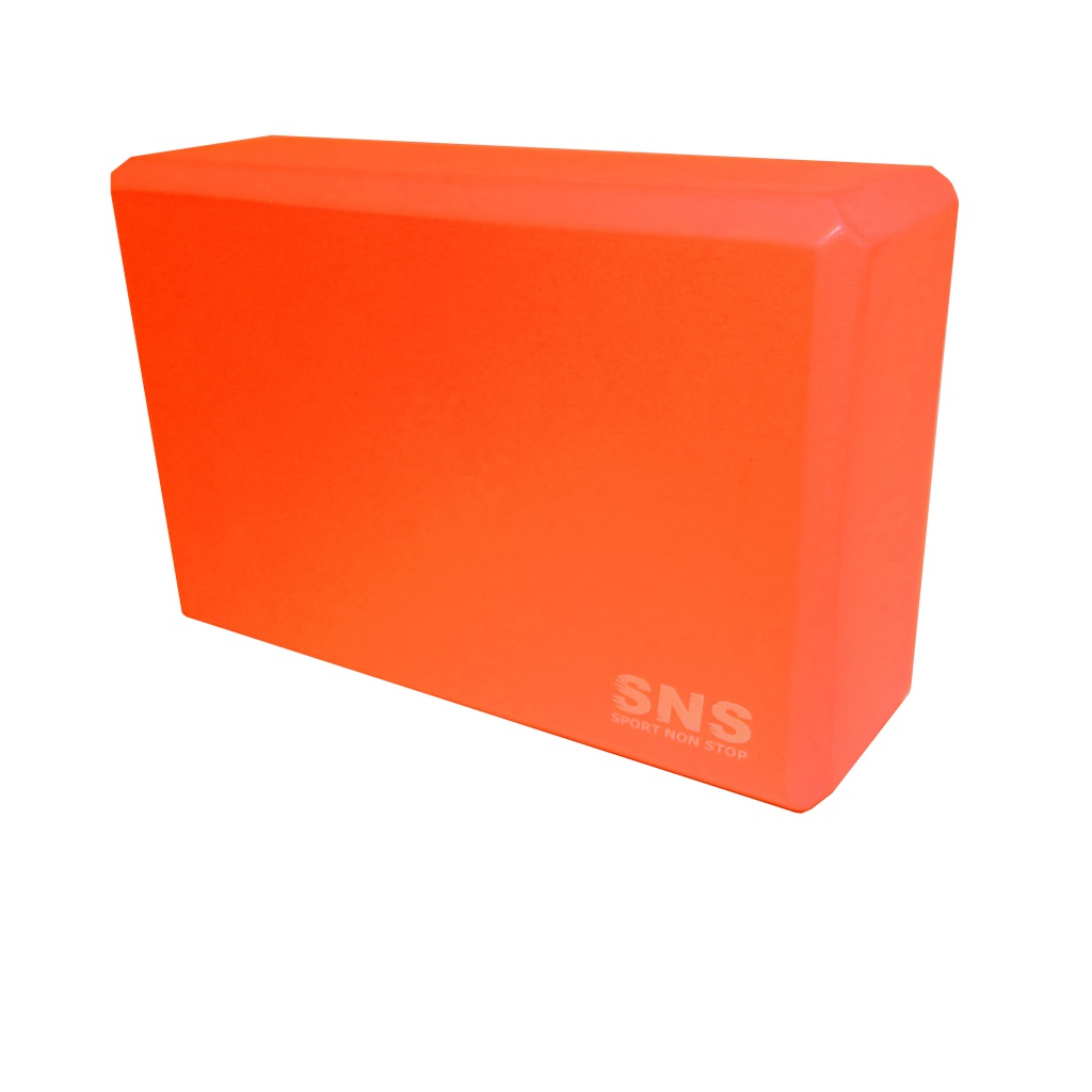 Блок для йоги оранжевий YJ-K-Orange