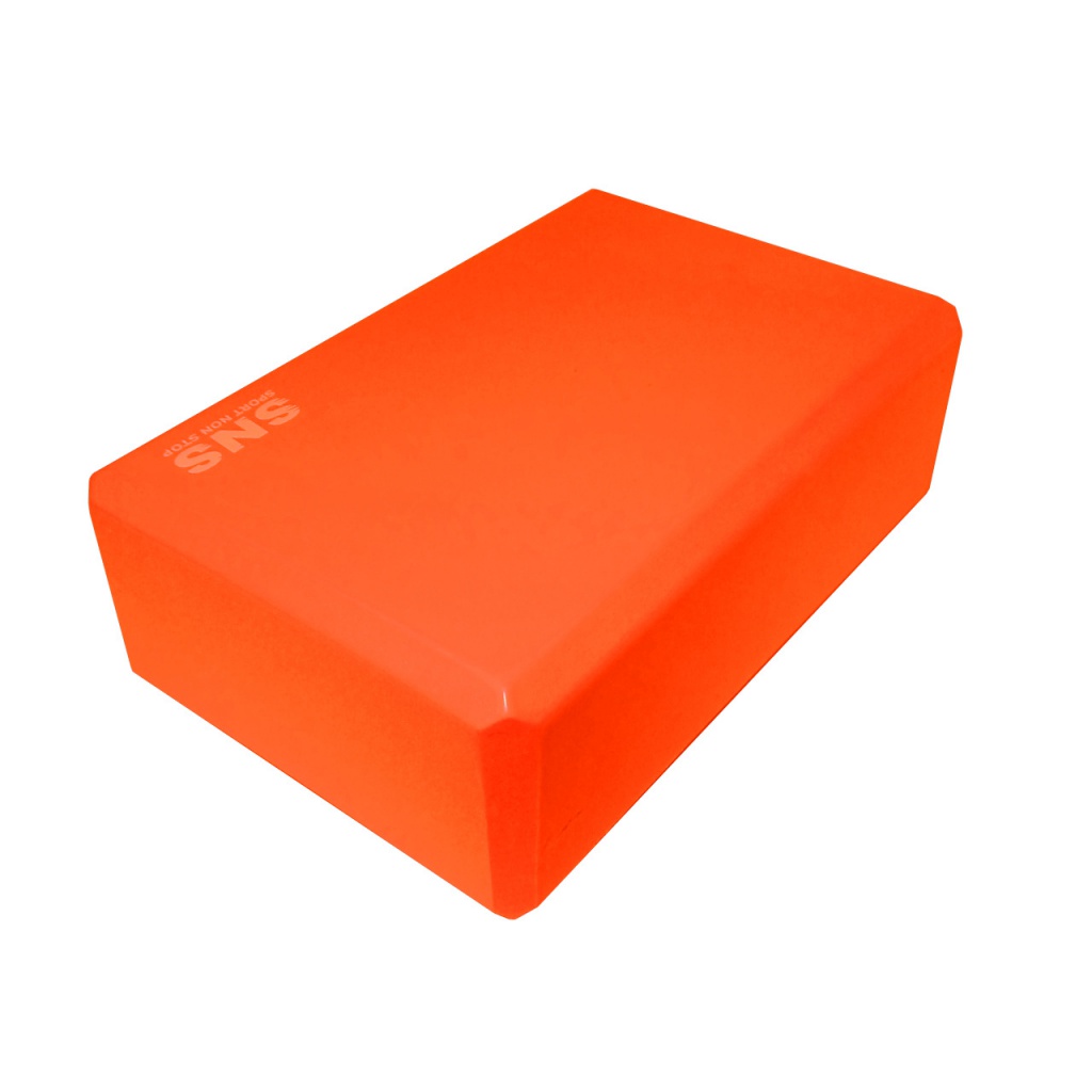 Блок для йоги оранжевий YJ-K-Orange