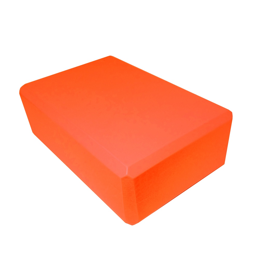 Блок для йоги оранжевий YJ-K-Orange