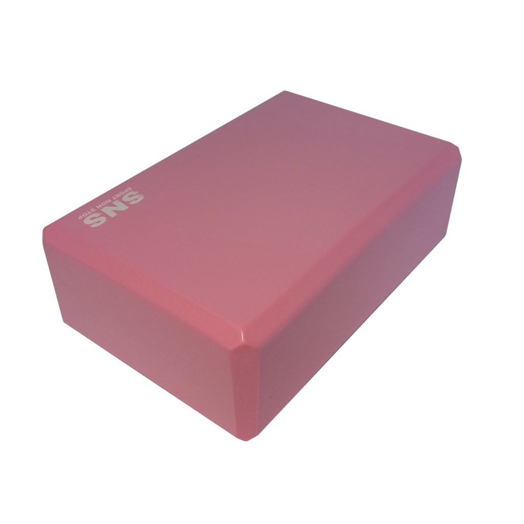 Блок для йоги рожевий YJ-K-Pink