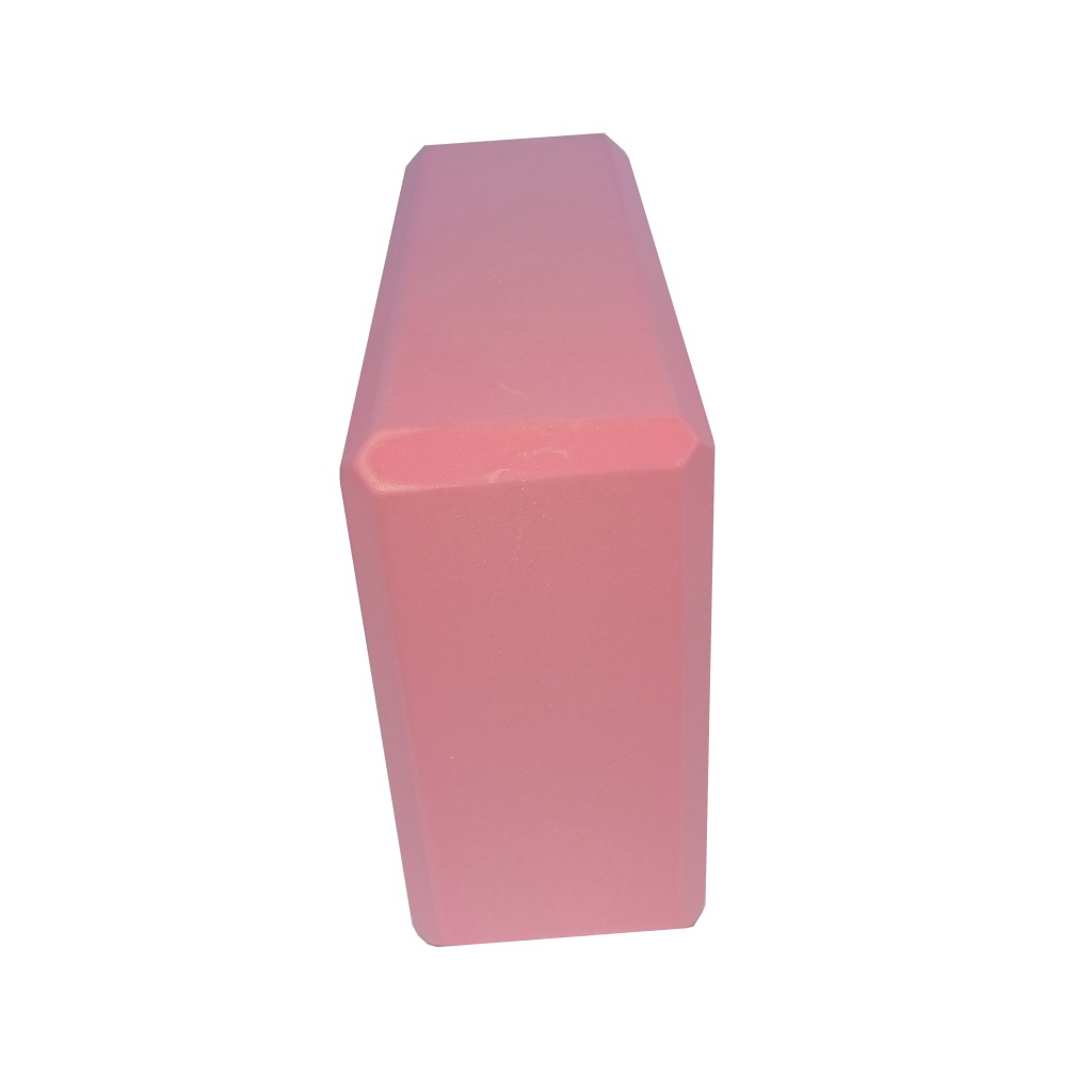 Блок для йоги рожевий YJ-K-Pink