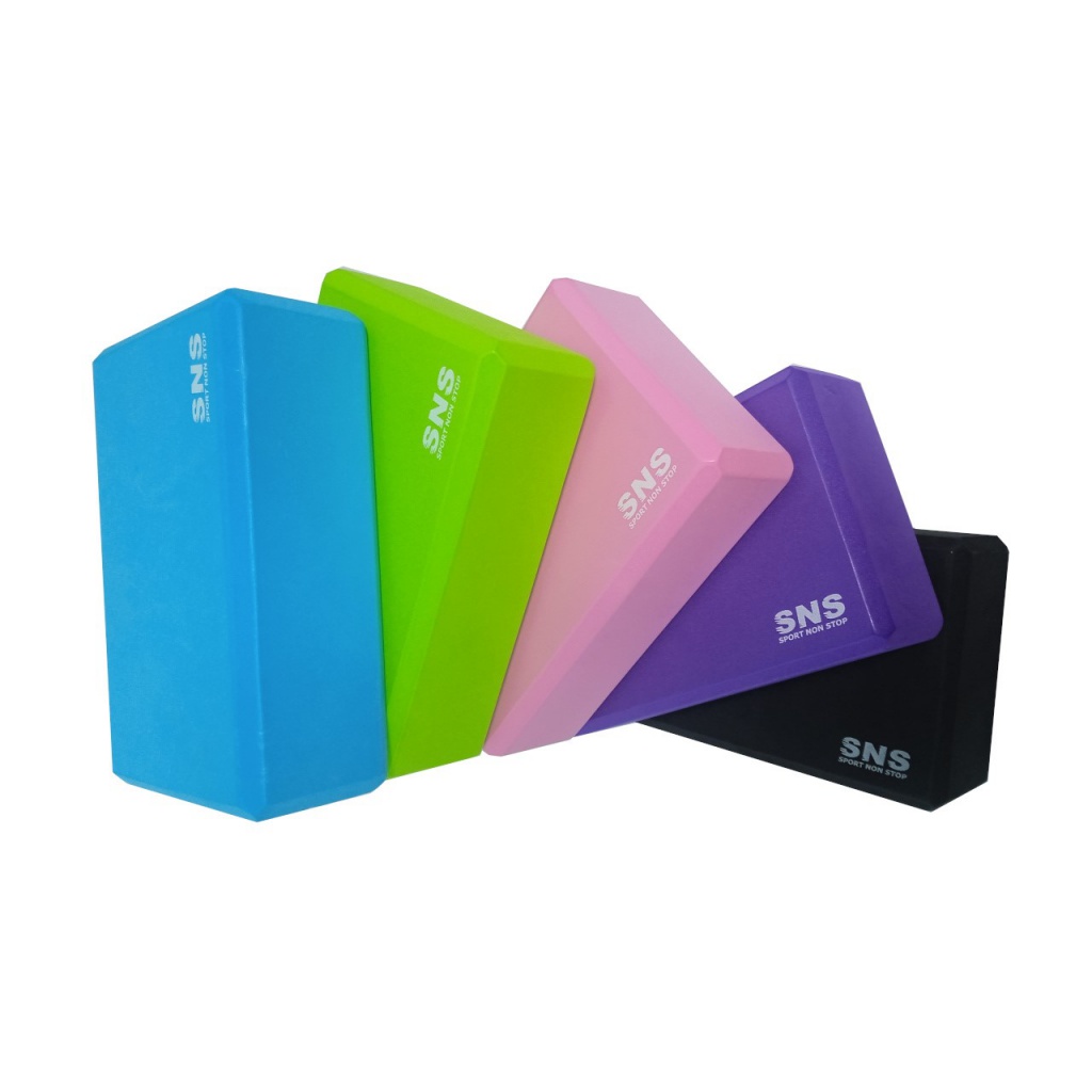 Блок для йоги рожевий YJ-K-Pink