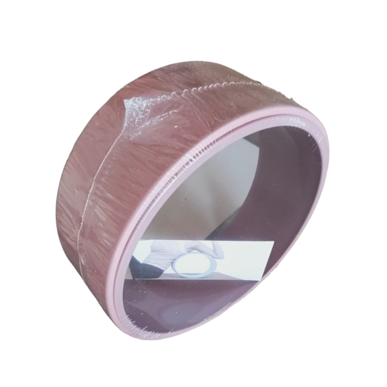 Колесо для йоги пудрове YJ-KPY