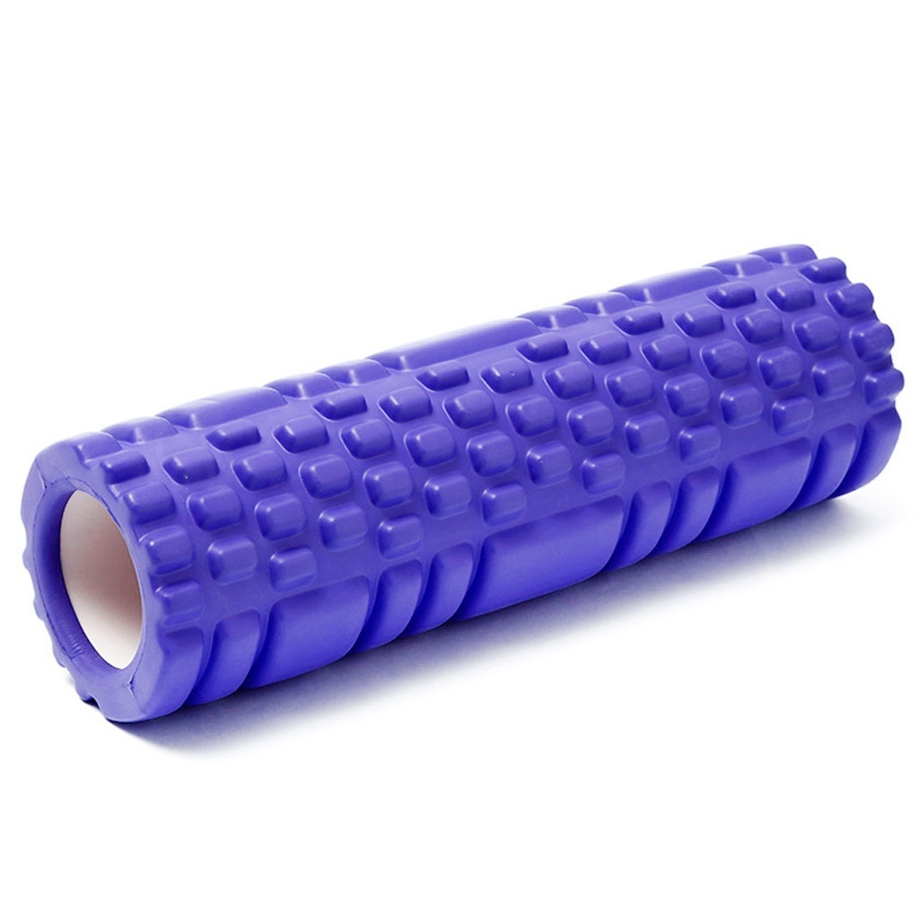 Масажний валик SNS 29 см синій EVAJD2-29-С