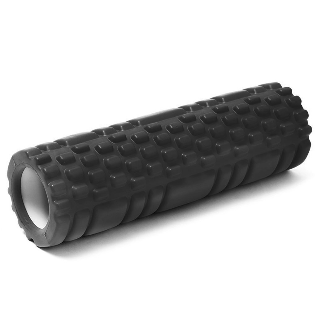 Масажний валик SNS 29 см чорний EVAJD2-29-Ч