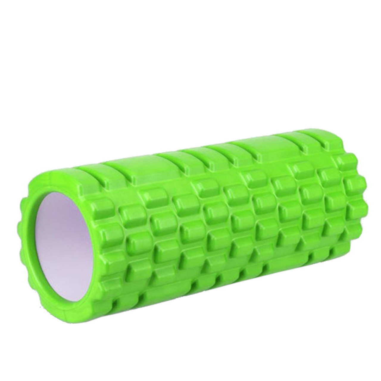 Масажний валик КЛАСИЧНИЙ SNS 33 см салатовий EVAJD2-33-СА