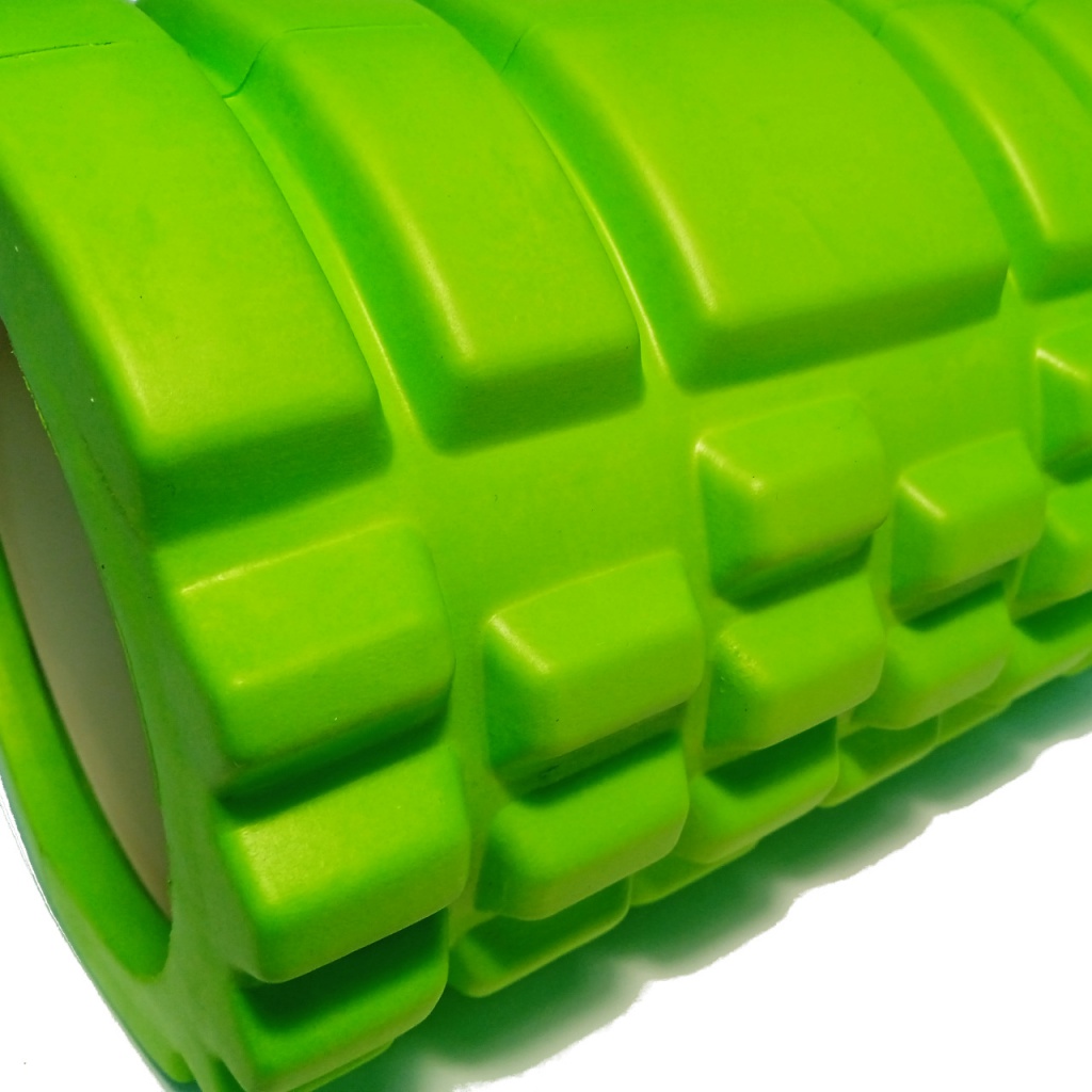 Масажний валик КЛАСИЧНИЙ SNS 33 см салатовий EVAJD2-33-СА