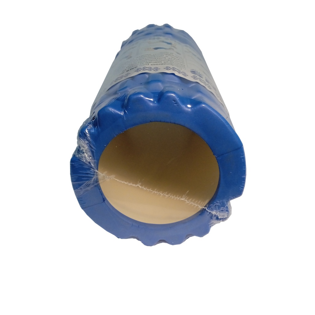 Масажний валик КЛАСИЧНИЙ SNS 33 см синій EVAJD2-33-С