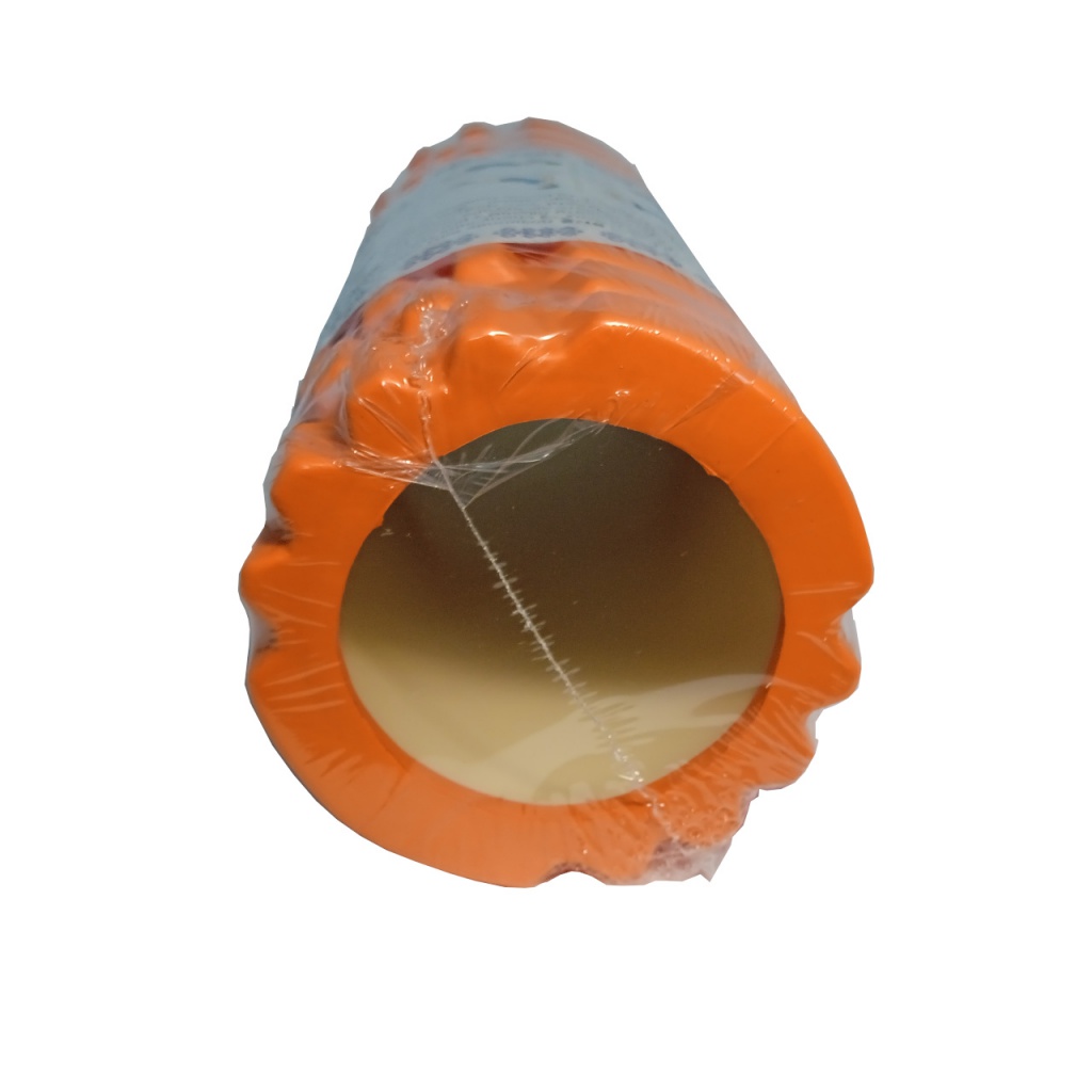 Масажний валик КЛАСИЧНИЙ SNS 33 см оранжевий EVAJD2-33-orange