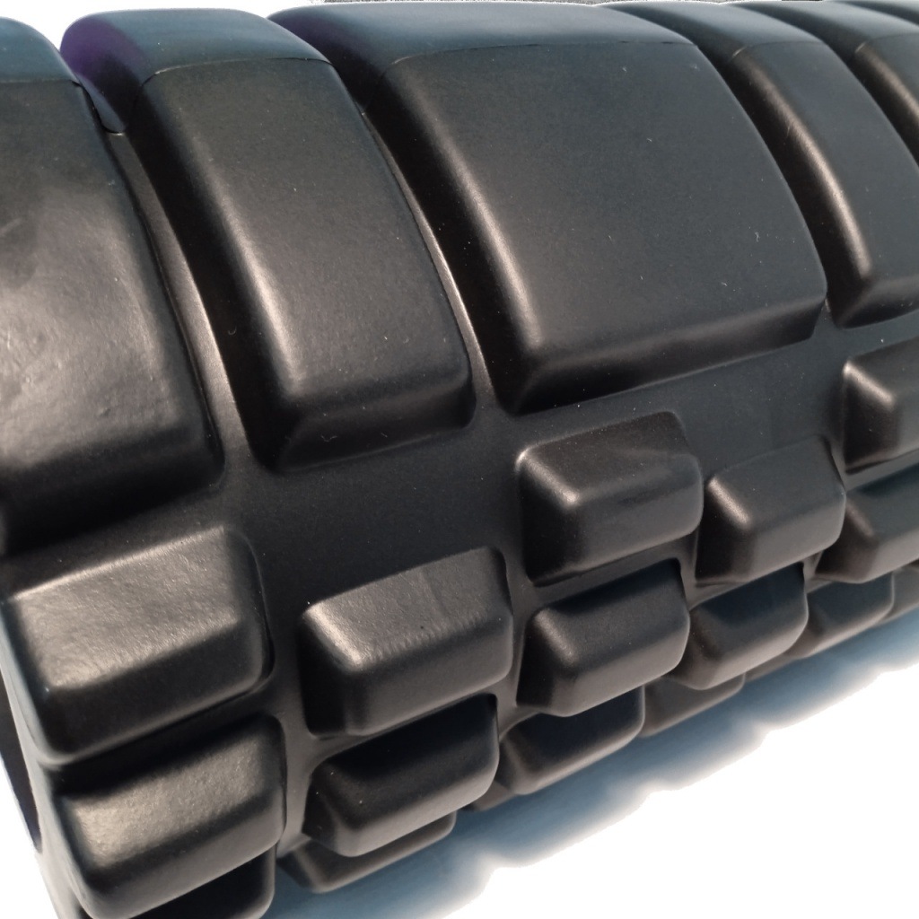 Масажний валик КЛАСИЧНИЙ SNS 33 см чорний EVAJD2-33-Ч