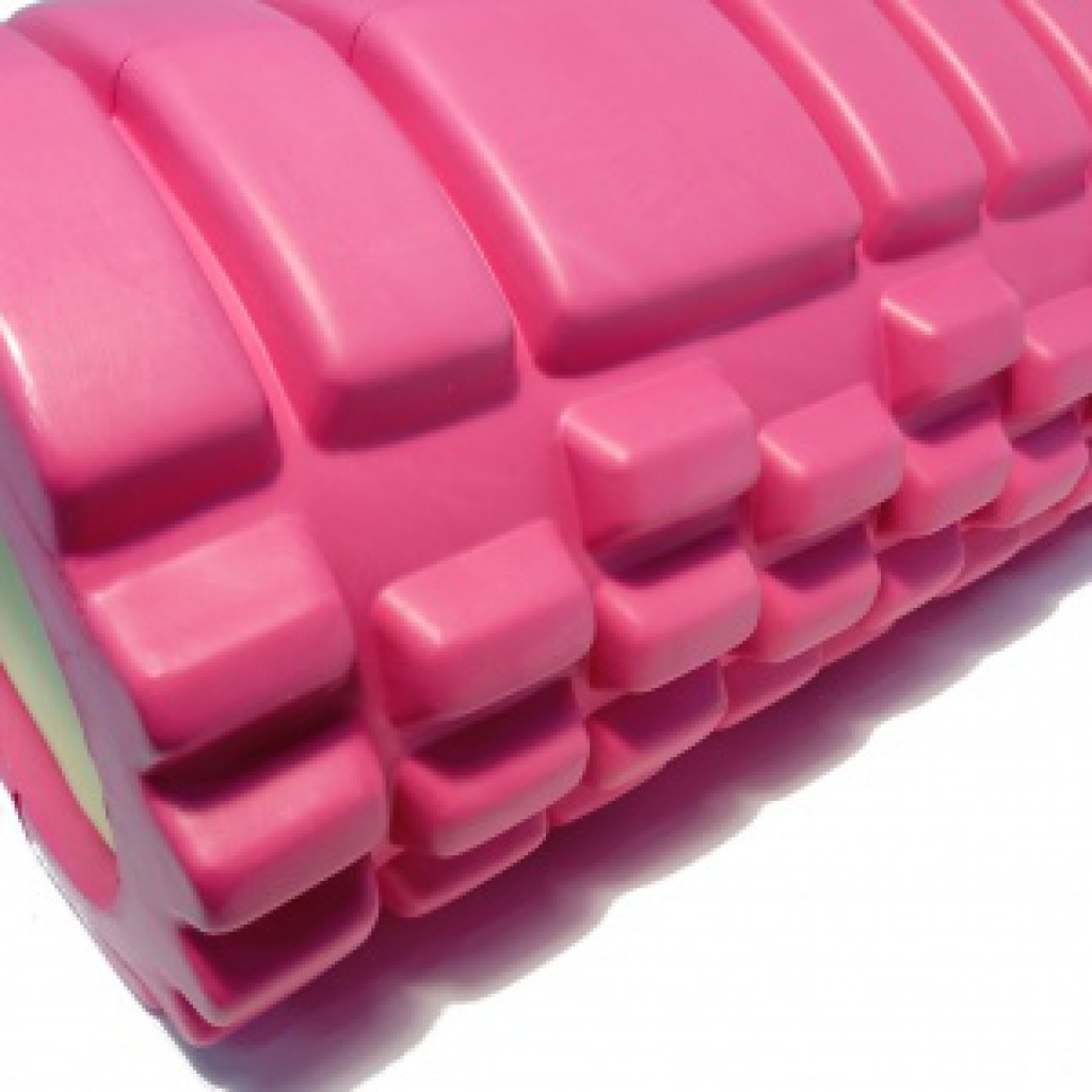 Рол для фітнесу SNS 45 см рожевий JD2-45-Р