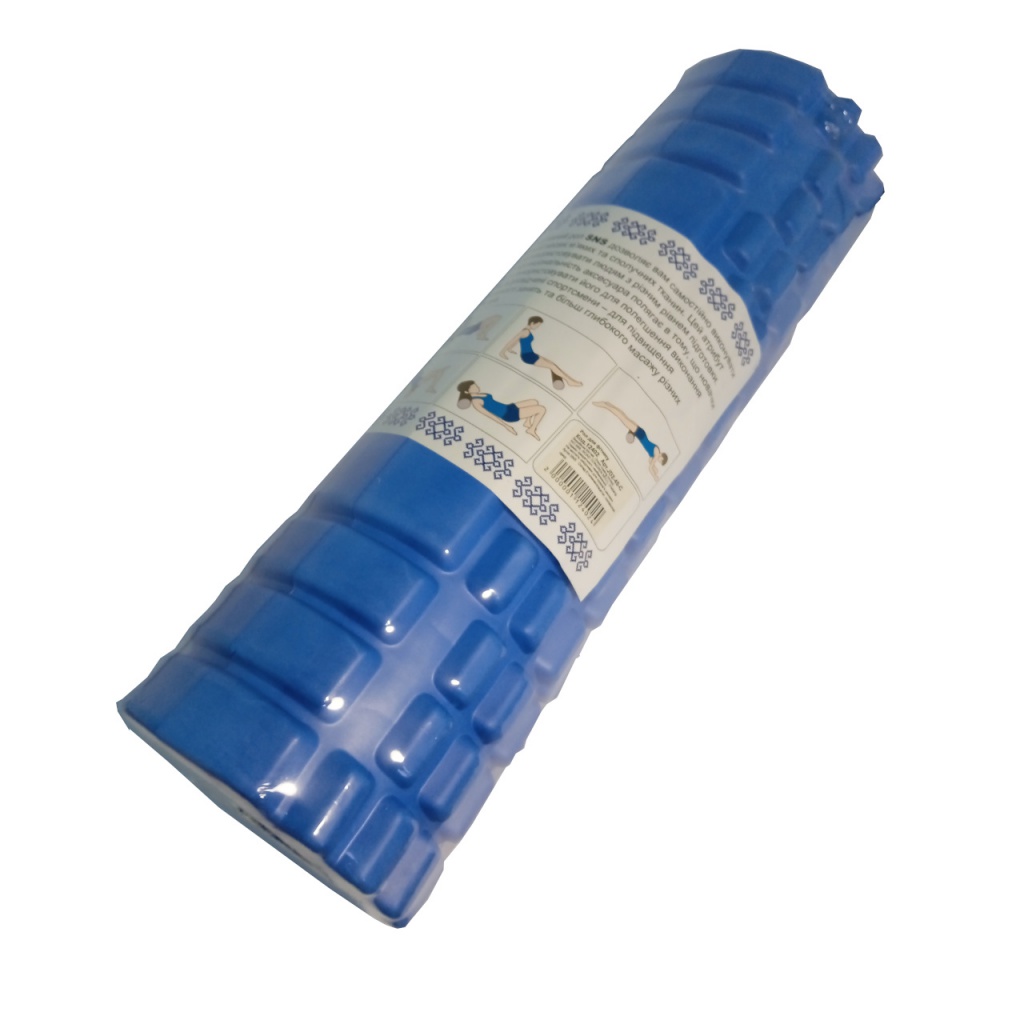 Рол для фітнесу SNS 45 см синій JD2-45-С