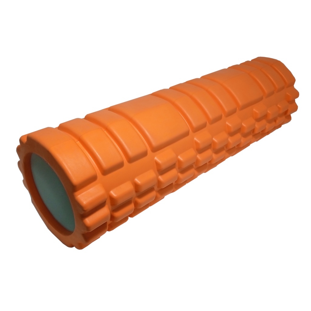 Рол для фітнесу SNS 45 см оранжевий JD2-45-ОРН