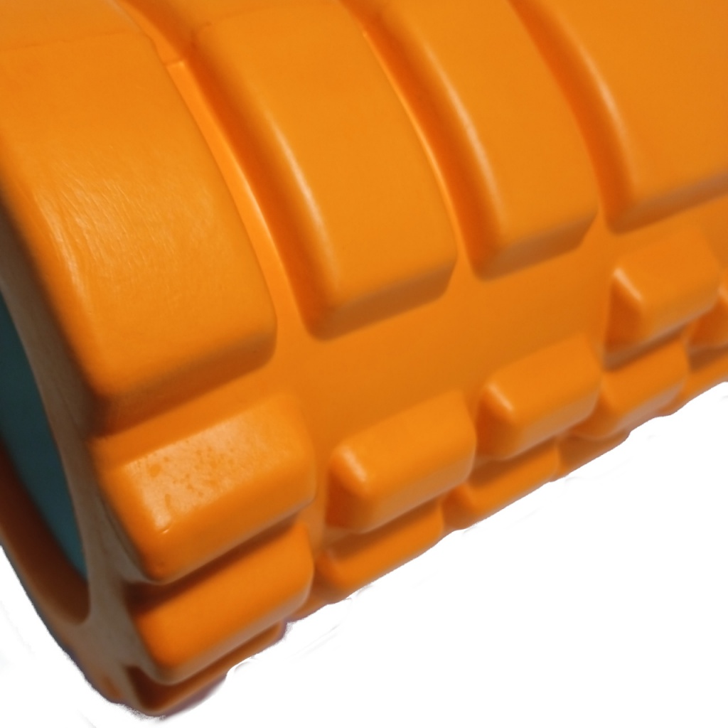 Рол для фітнесу SNS 45 см оранжевий JD2-45-ОРН