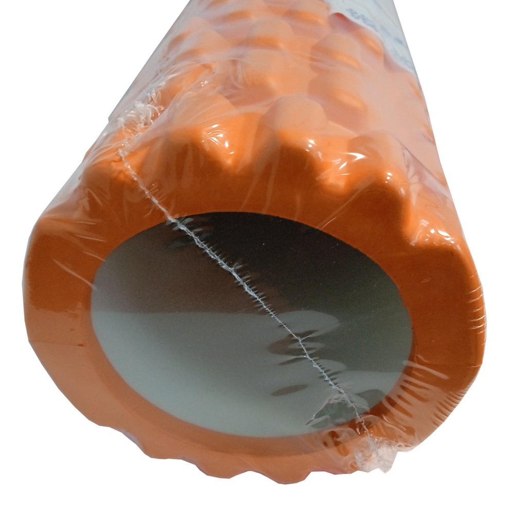 Рол для фітнесу SNS 45 см оранжевий JD2-45-ОРН