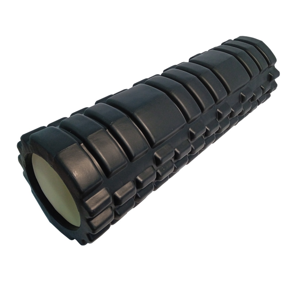 Рол для фітнесу SNS 45 см чорний JD2-45-Ч