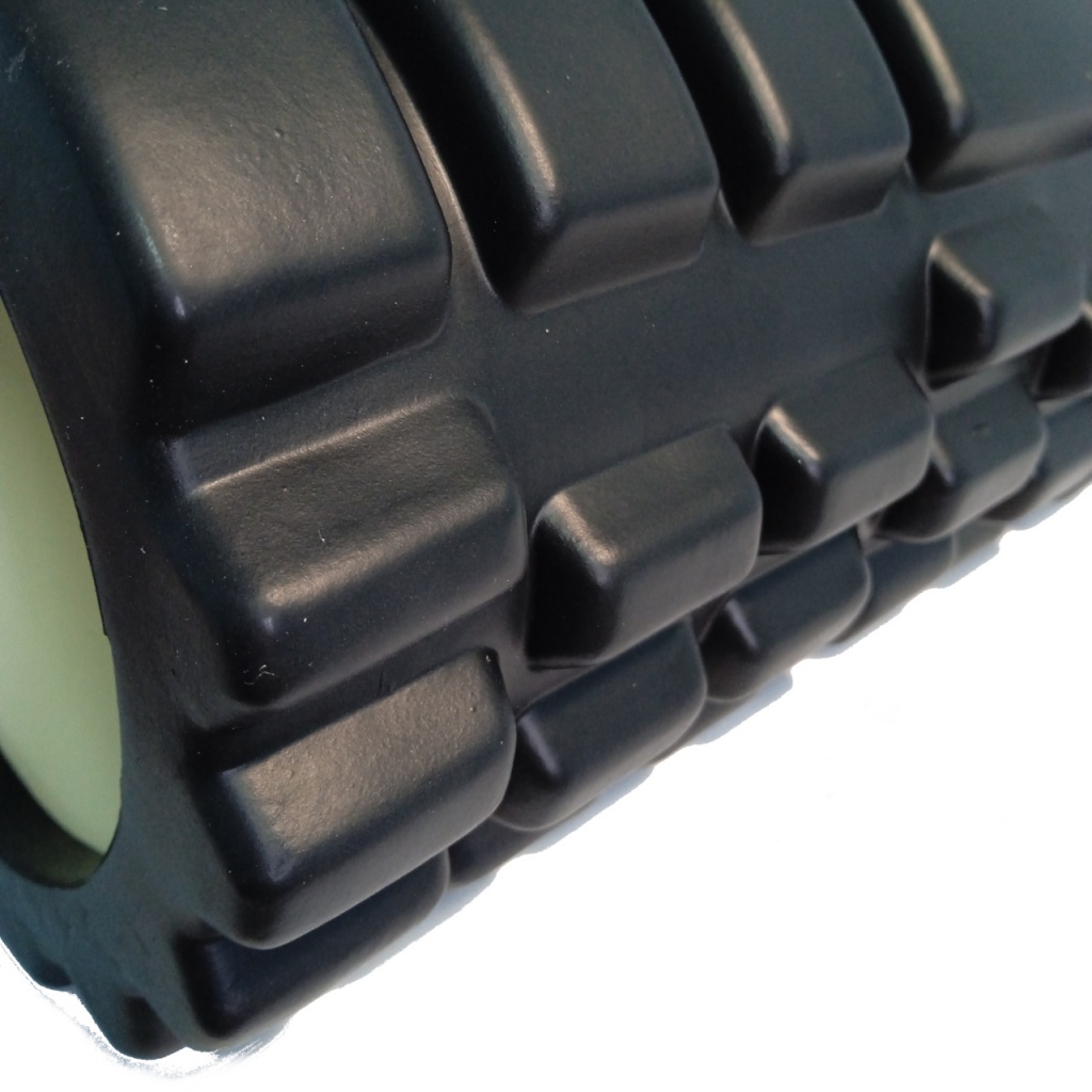 Рол для фітнесу SNS 45 см чорний JD2-45-Ч