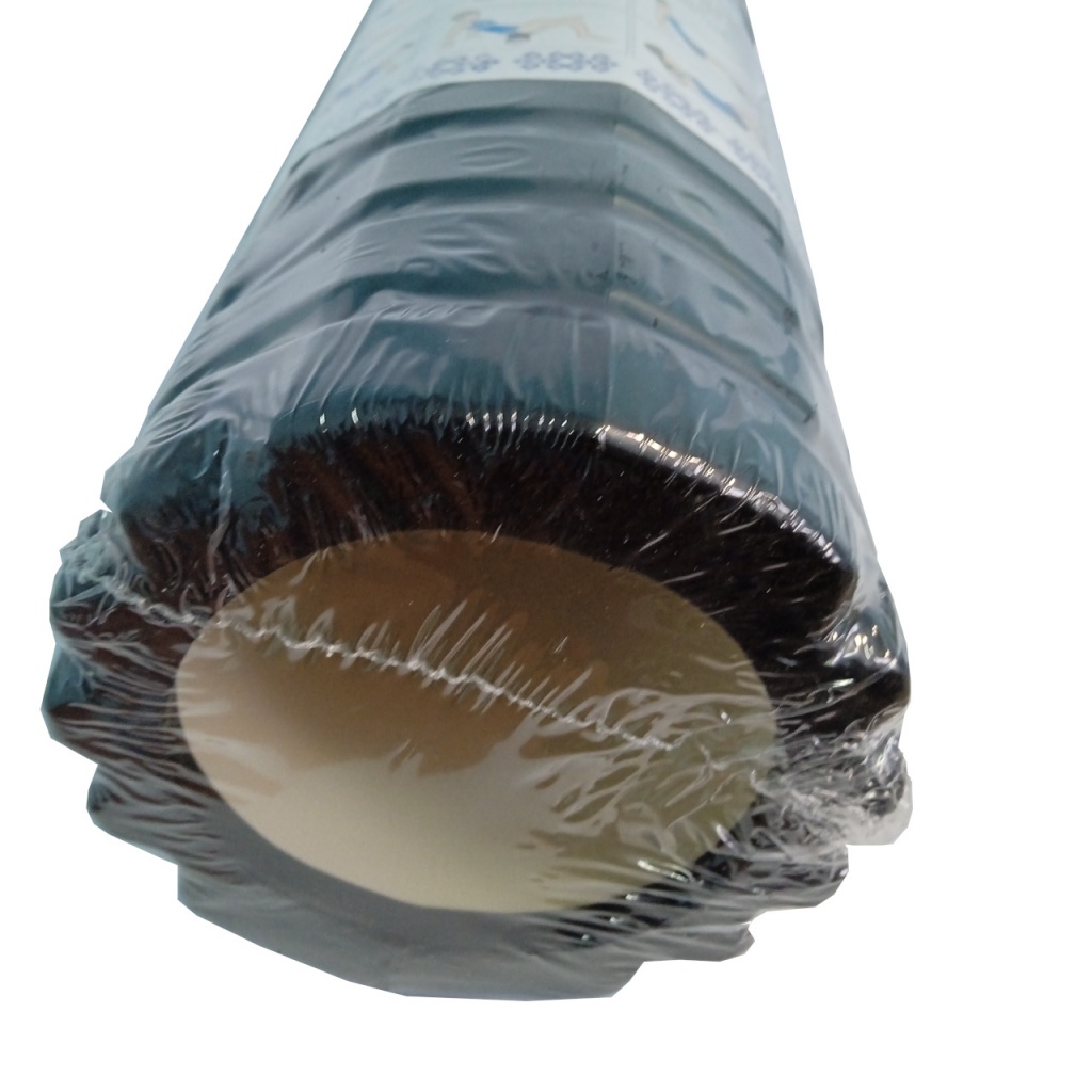 Рол для фітнесу SNS 45 см чорний JD2-45-Ч