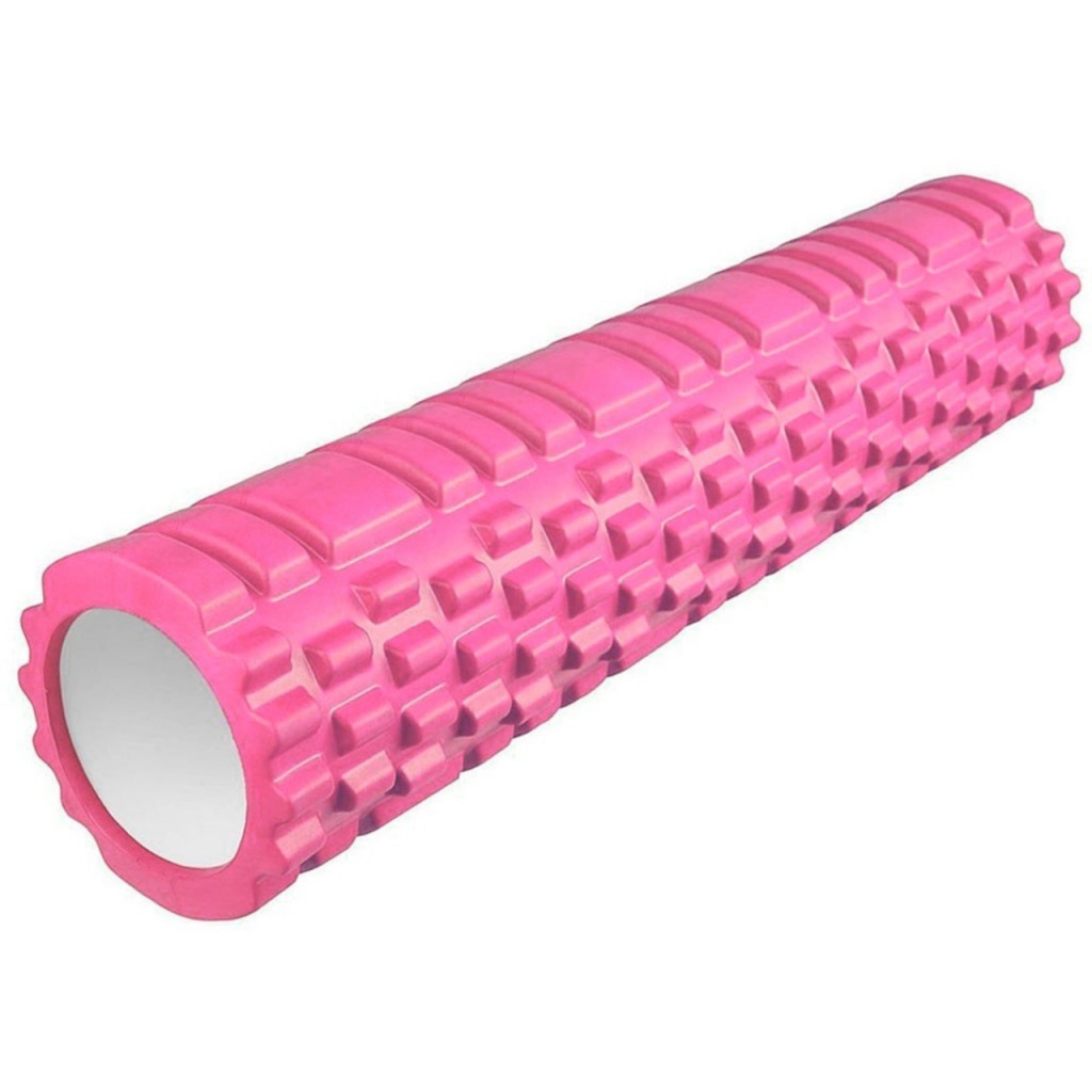 Рол для фітнесу SNS 60 см рожевий JD2-60-Р