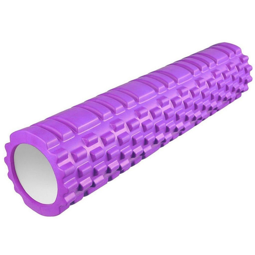 Рол для фітнесу SNS 60 см фіолетовий JD2-60-Ф