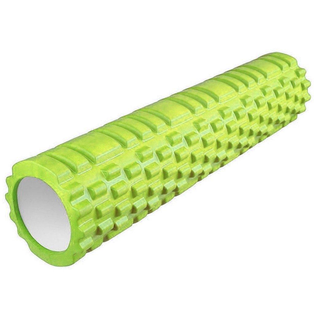 Рол для фітнесу SNS 60 см салатовий JD2-60-З