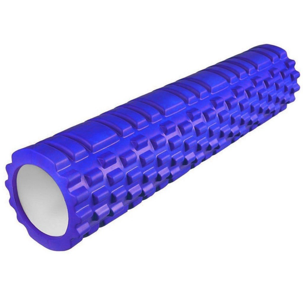 Рол для фітнесу SNS 60 см синій JD2-60-С