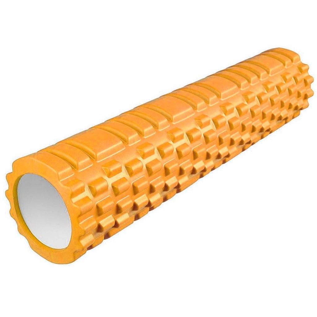 Масажний валик SNS 60 см оранжевий EVAJD2-60-ОРН
