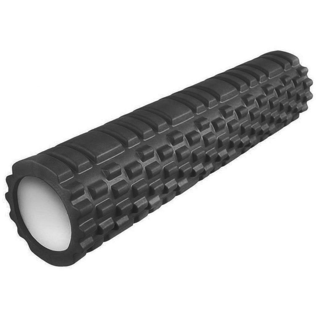 Рол для фітнесу SNS 60 см чорний JD2-60-Ч