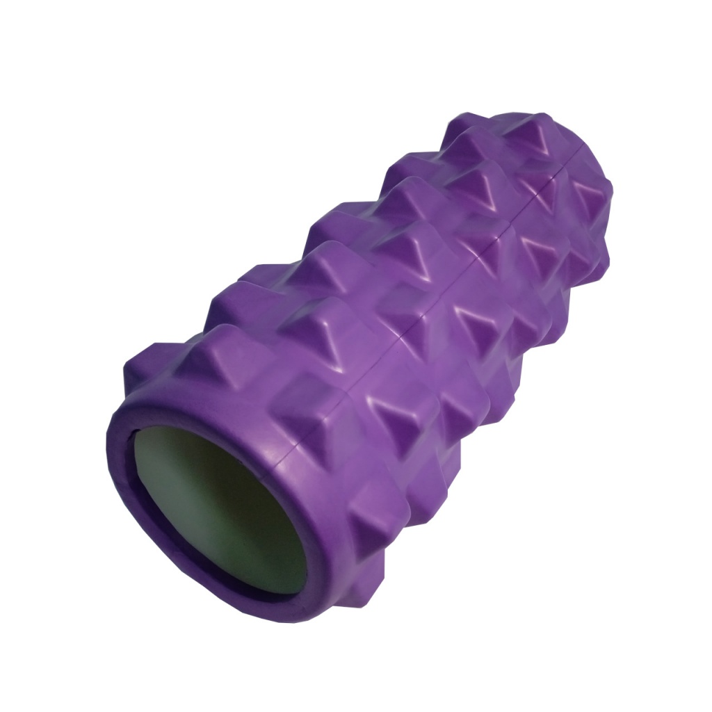 Масажний валик TURBO SNS 33 см фіолетовий EVALY1-31-Ф