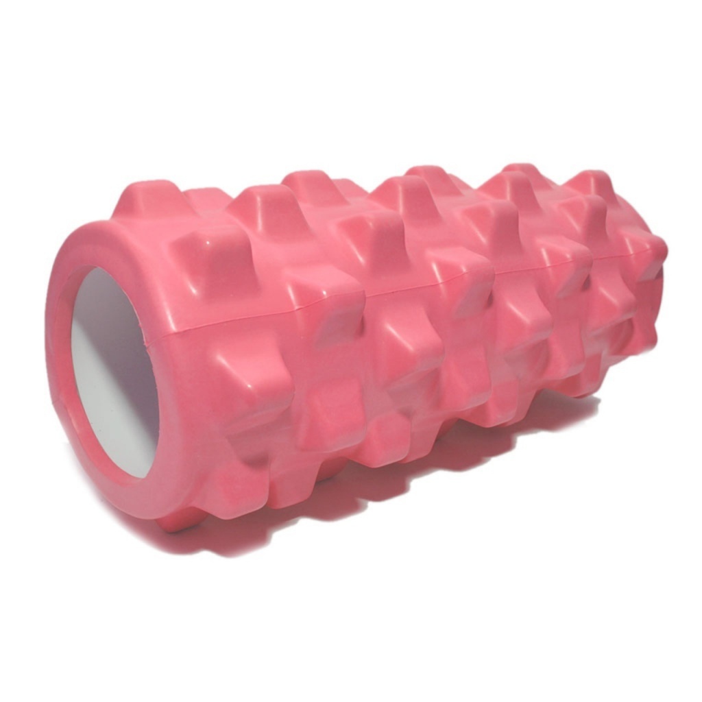 Рол для фітнесу SNS 33 см рожевий LY1-31-Р