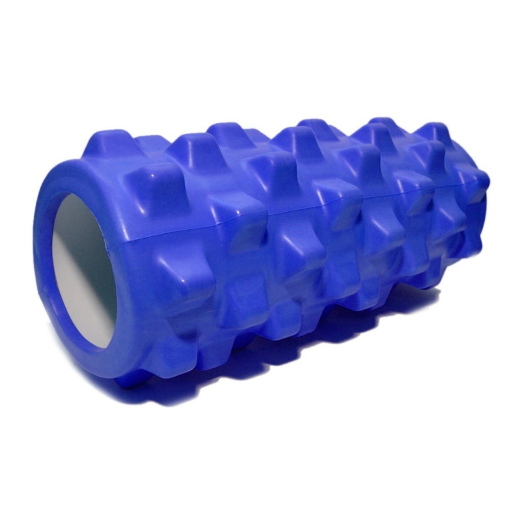 Рол для фітнесу SNS 33 см синій LY1-31-С