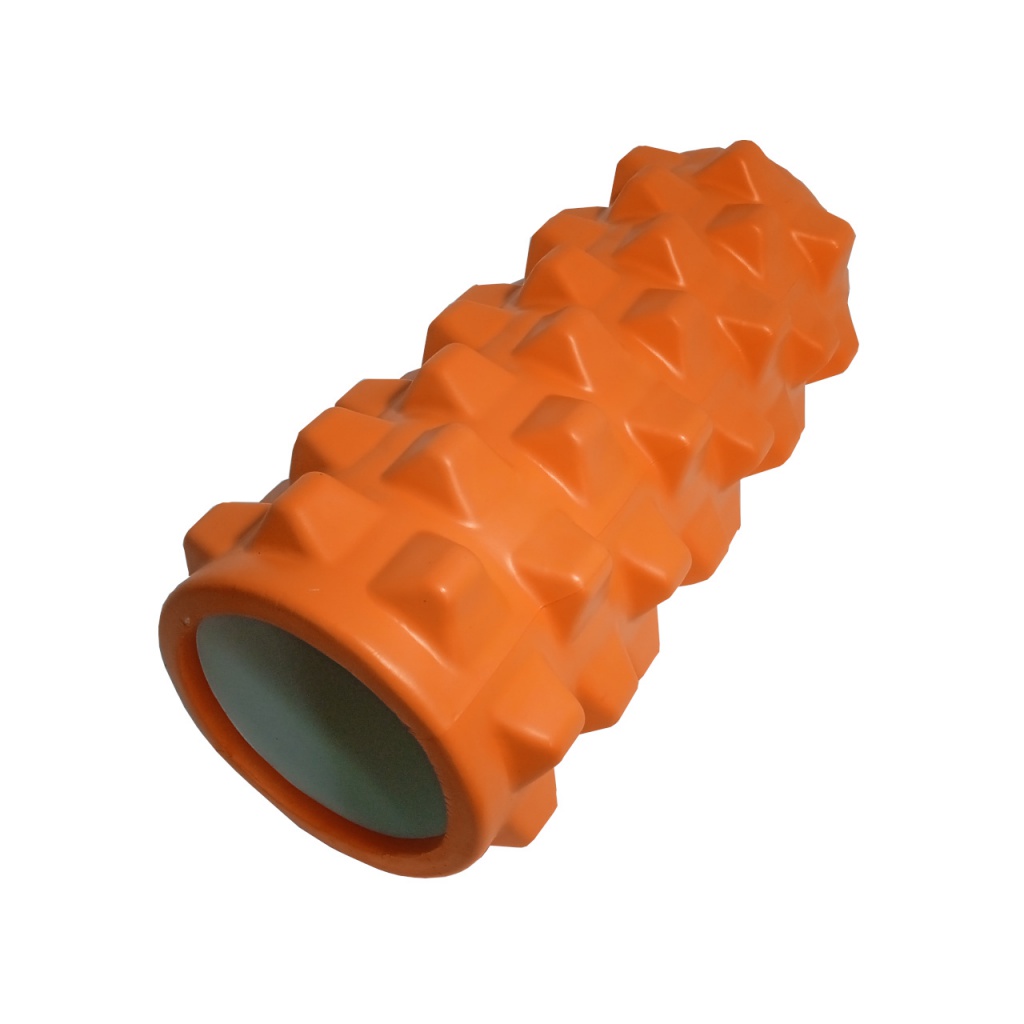 Рол для фітнесу SNS 33 см оранжевий LY1-31-ОРН